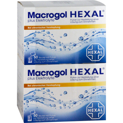 Macrogol Hexal Plus Elektrolyte (100 stk.ück)