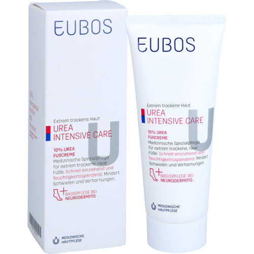 Eubos TH Urea 10% Fußcreme (100 ml)