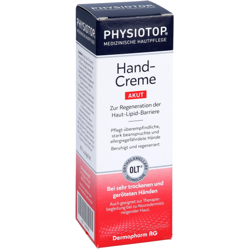 Physiotop Akut Handcreme (50 ml)