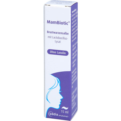 Mambiotic Brustwarzencreme (15 ml)