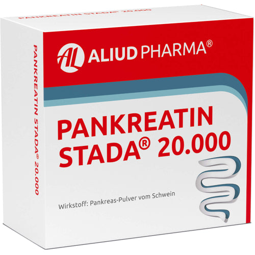 Pankreatin Stada 20000 Aliud (50 St.)