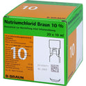 Natriumchlorid 10% Elektrolytkonzentrat (20X10 ml)