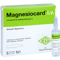 Magnesiocard IV (5 x 10 ml)