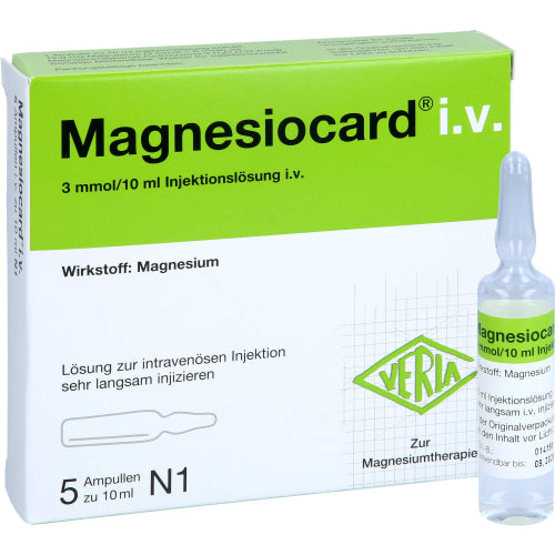 Magnesiocard IV (5 x 10 ml)