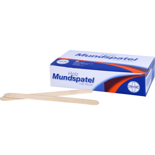 Holzmundspatel (100 Stück)