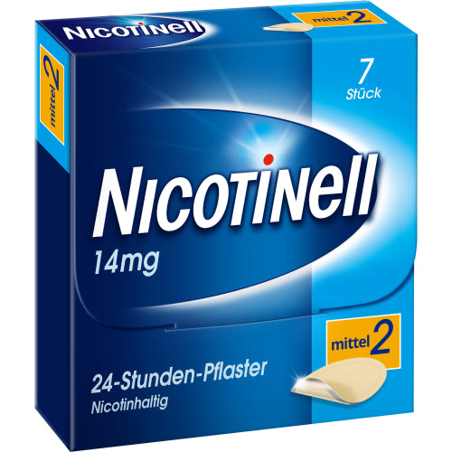 Nicotinell 14mg 24 STD (7 stk.)