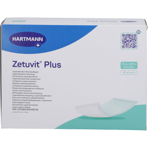 Zetuvit Plus 15X20cm Saugk (10 stk.)