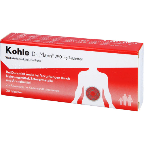 Kule DR.Mann 250mg Tabletten (20 Stk.)