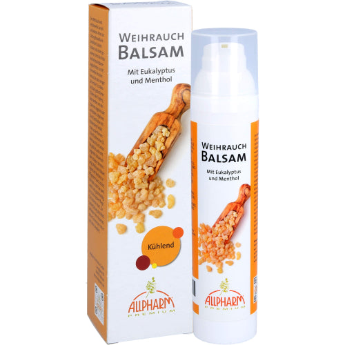 Weihrauchbalsam Tube (100 ml)