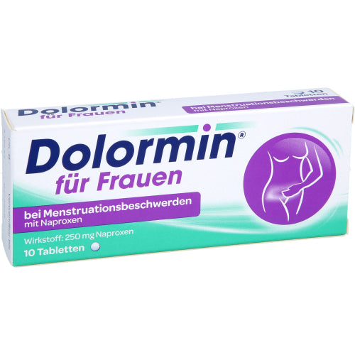 Dolormin til kvinder (10 stk.)
