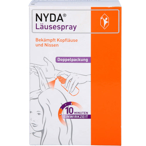 Nyda Laeusespray (2X50 ml)