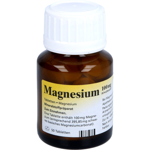 Magnesium 100mg Jenapharm (50 St.)