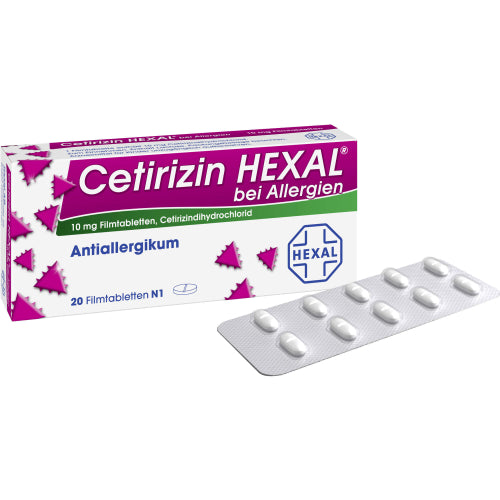 Cetirizin Hexal B Allergie (20 stk.)