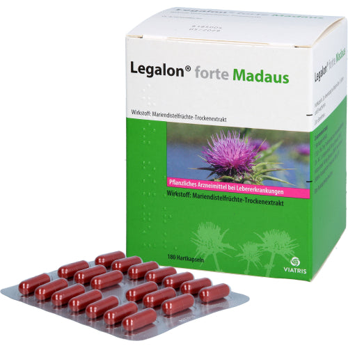 Legalon Forte Madaus (180 stk.)
