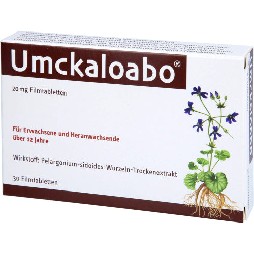 Umckaloabo 20 mg Filmtabletten (30 Stk.)