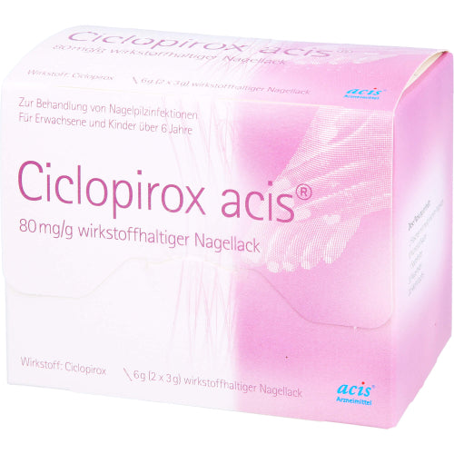 Ciclopirox Acis 80mg/G (6 g)