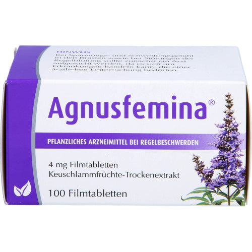 Agnusfemina 4mg (100 stk.)