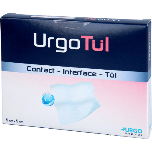 Urgotuel 5x5cm Wundgaze (10 St.)