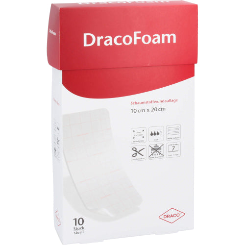 Dracofoam Schaum 10x20cm (10 St.)