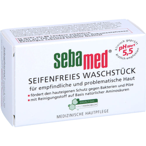 Sebamed seifenfreies Waschstück (50 g)