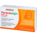 Paracetalgin Ratio 500 mg (20 stk.)