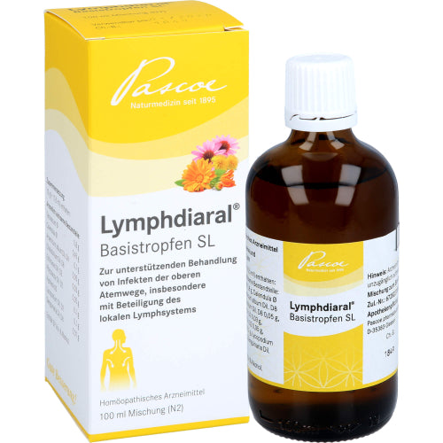 Lymphdiaral Basistropf SL (100 ml)
