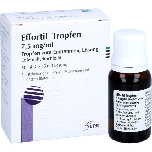 Effortil Lösung Z Tropfen (30 ml)
