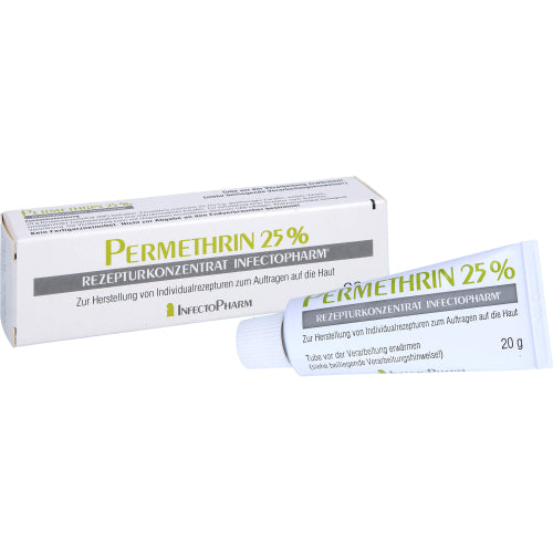 Permethrin 25% Rezepturkonz. (20 g)