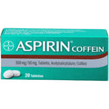 Aspirin Koffein (20 stk.)