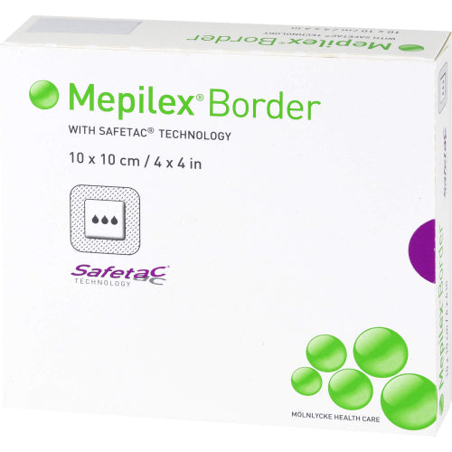 Mepilex Border 10X10cm (10 Stk.)