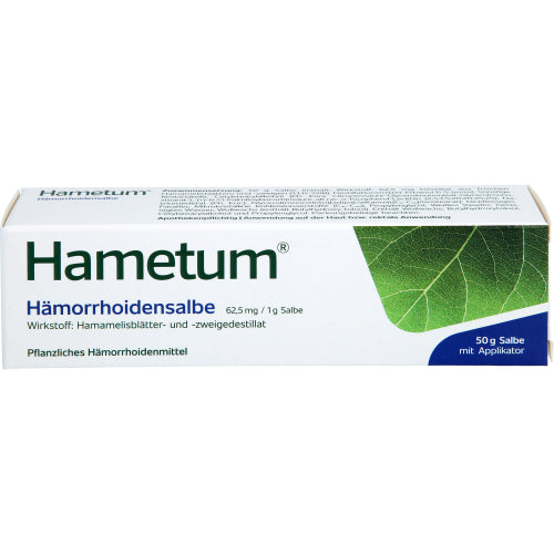 Hametum Hæmorider SAL (50 g)