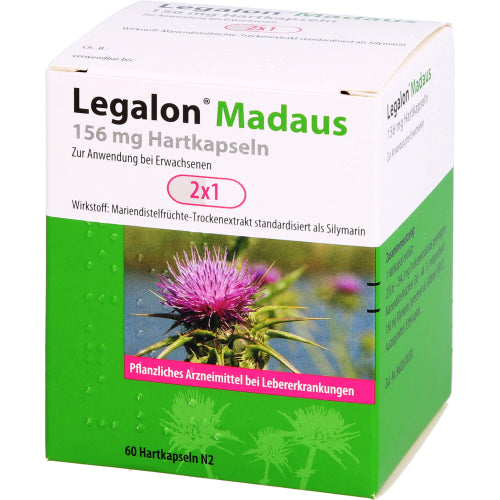 Legalon Madaus 156 mg (60 stk.)