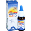 Vitamin D3K2 ÖL DR Jacobs (20 ml)