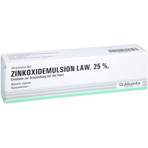 Zinkoxidemulsion LAW (100 g)