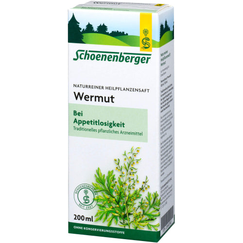 Wermuthsaft Schoenenberger (200 ml)