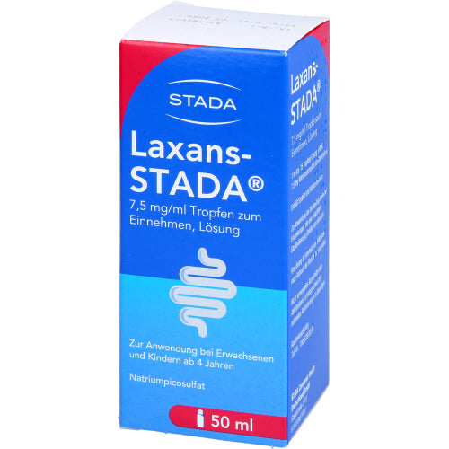 Laxans-Stada 7,5 mg dråber til indtagelse (50 ml)