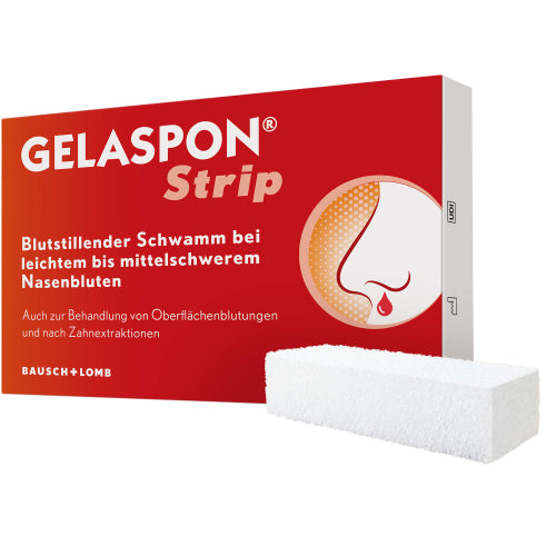 Gelaspon Strip 40X10X10mm (4 stk.)