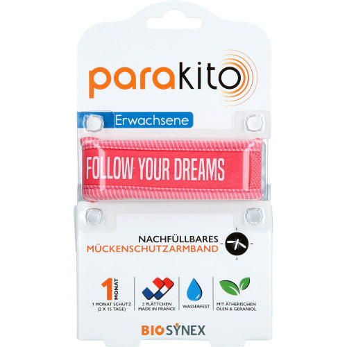 Parakito ERW. Fuchsia (1 Stk.)