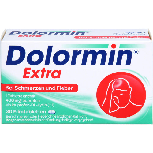 Dolormin Extra (30 stk.)