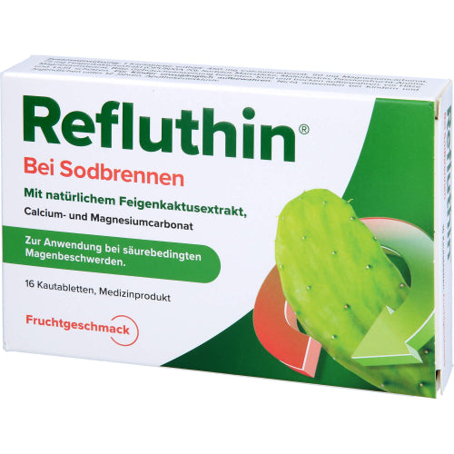Refluthin B Sodbrennen Frucht (16 St.)