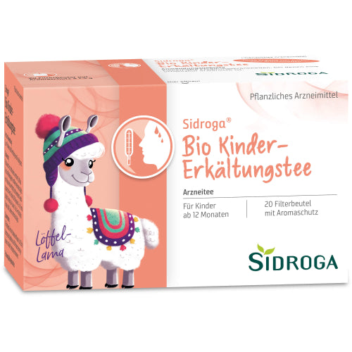 Sidroga BIO KDR Erkältungstee (20X1.5 g)