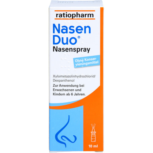 Nasenduo næsespray (10 ml)