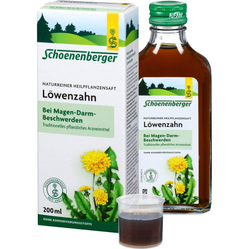 Løvetannsaft Schoenenber (200 ml)