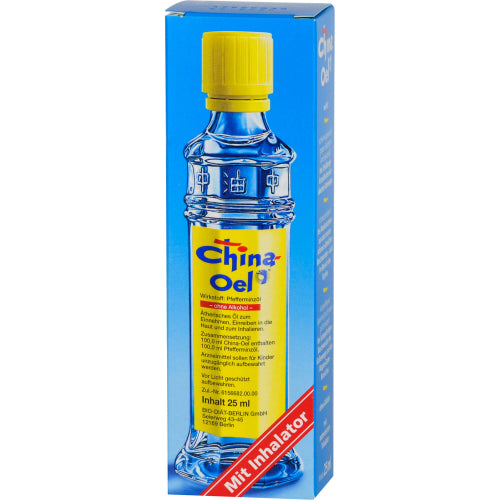 Chinaöl + Inhalator (25 ml)