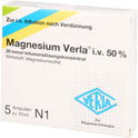 Magnesium Verla IV 50% INF (5 stk.)