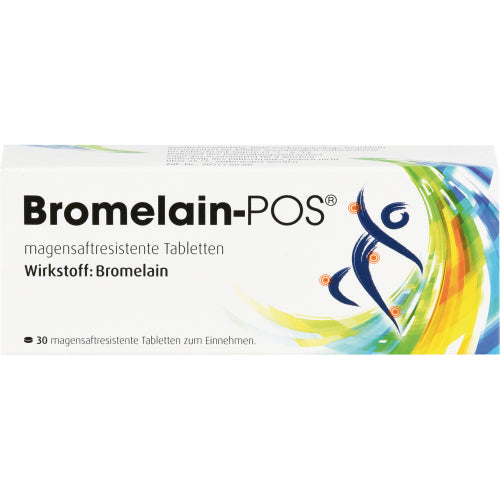 Bromelain POS (30 stk.)