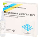 Magnesium Verla IV 50% INF (5 stk.)