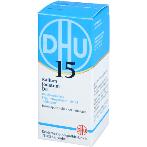 Biochemie 15 KAL Jodatum D 6 (80 St.)
