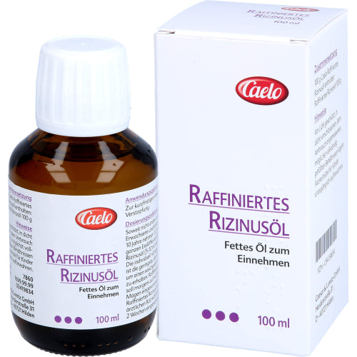 Rizinusöl raffiniert Caelo HV (100 ml)
