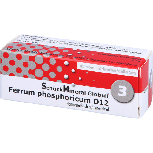 Schuckmineral Globuli 3 (7,5 g)